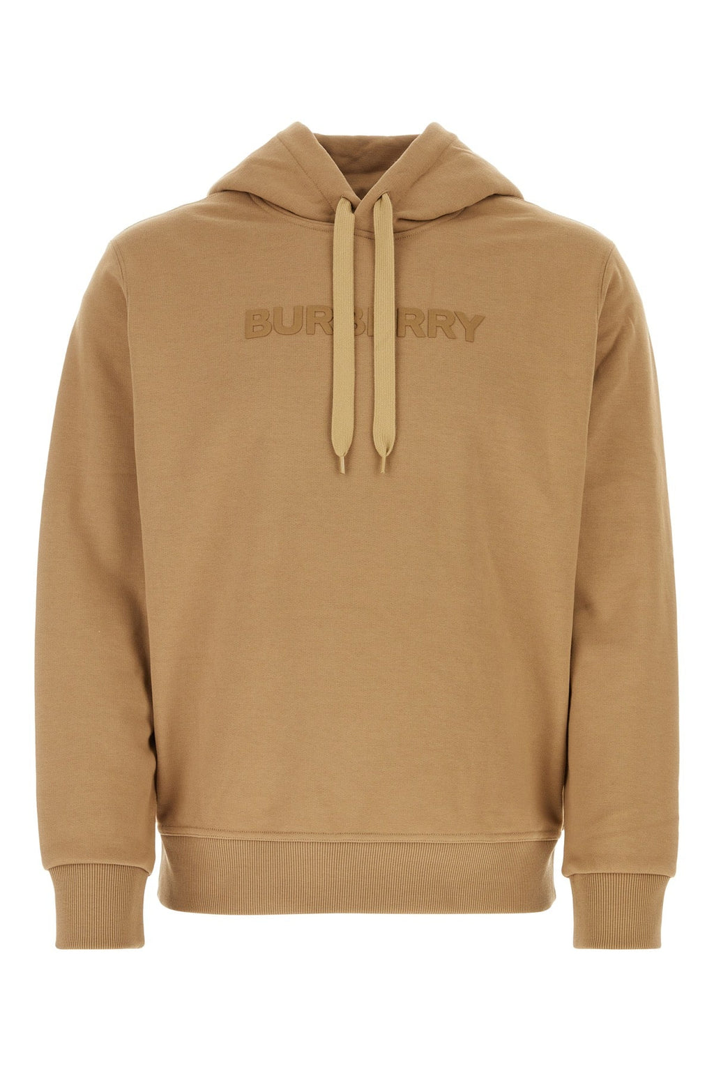 Burberry Men Biscuit Cotton Sweatshirt
