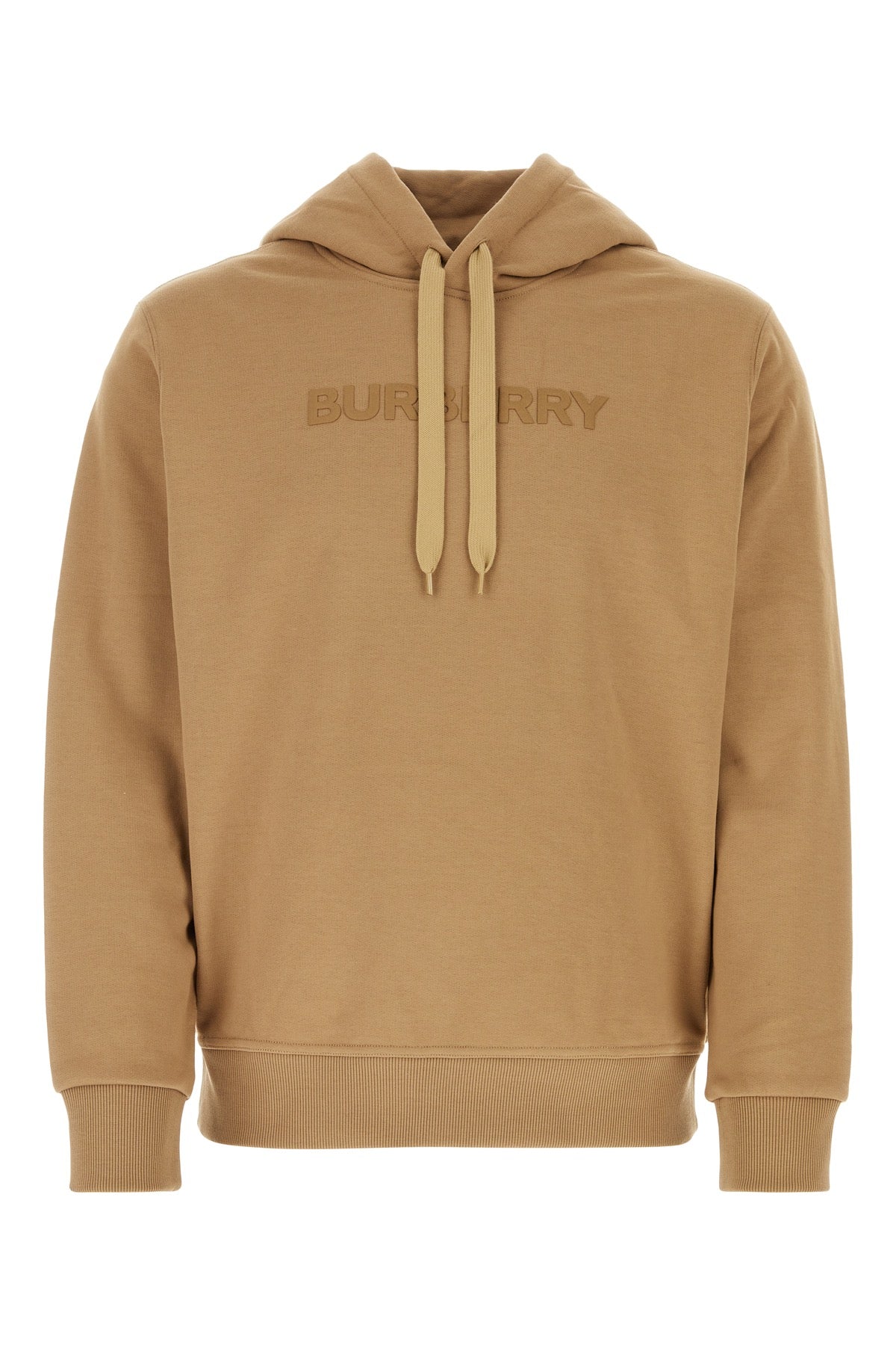 Burberry Men Biscuit Cotton Sweatshirt
