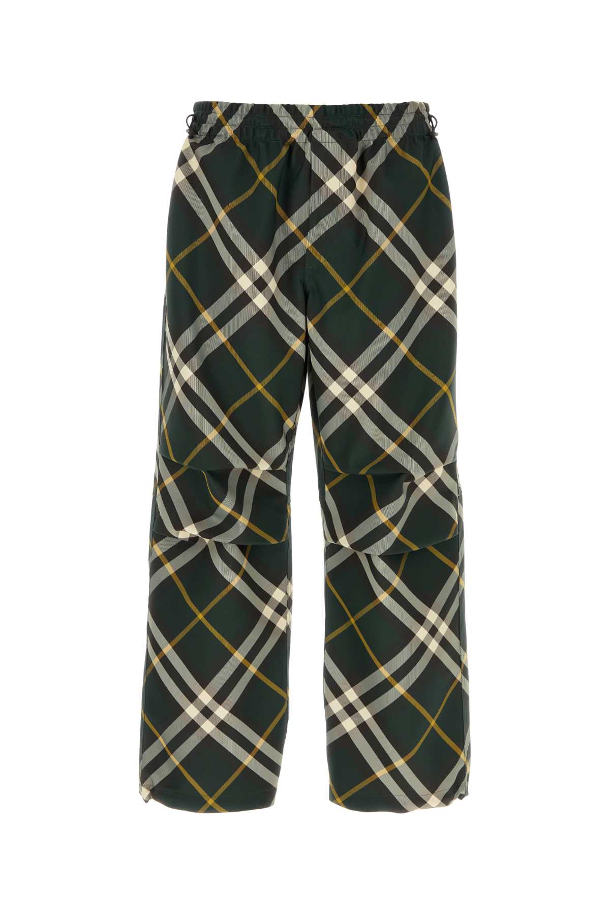 Burberry Men Embroidered Polyester Pant