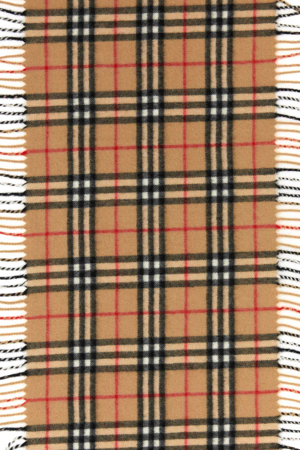 Burberry Unisex Embroidered Cashmere Scarf