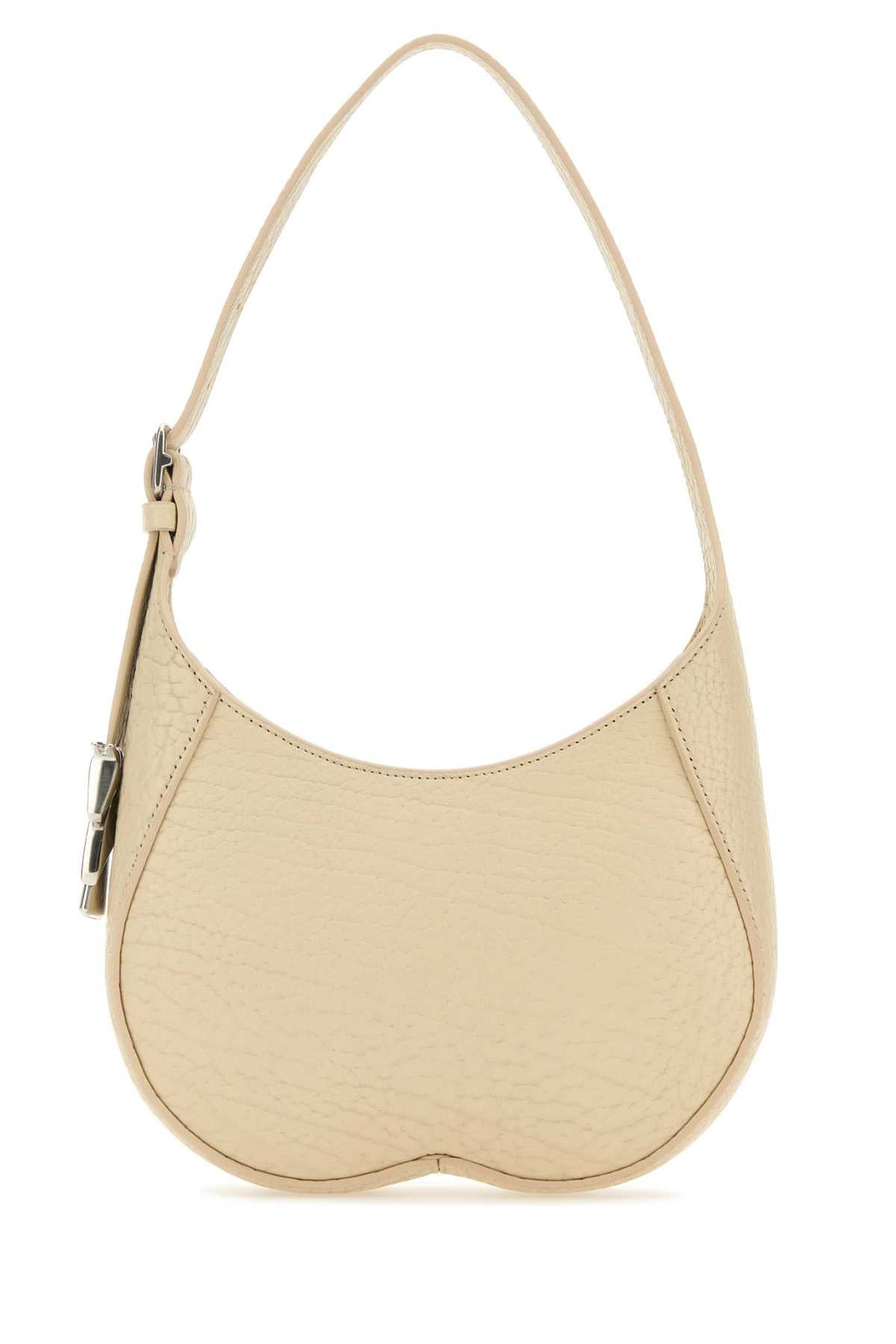 Burberry Women Sand Leather Small Chess Shoulder Bag