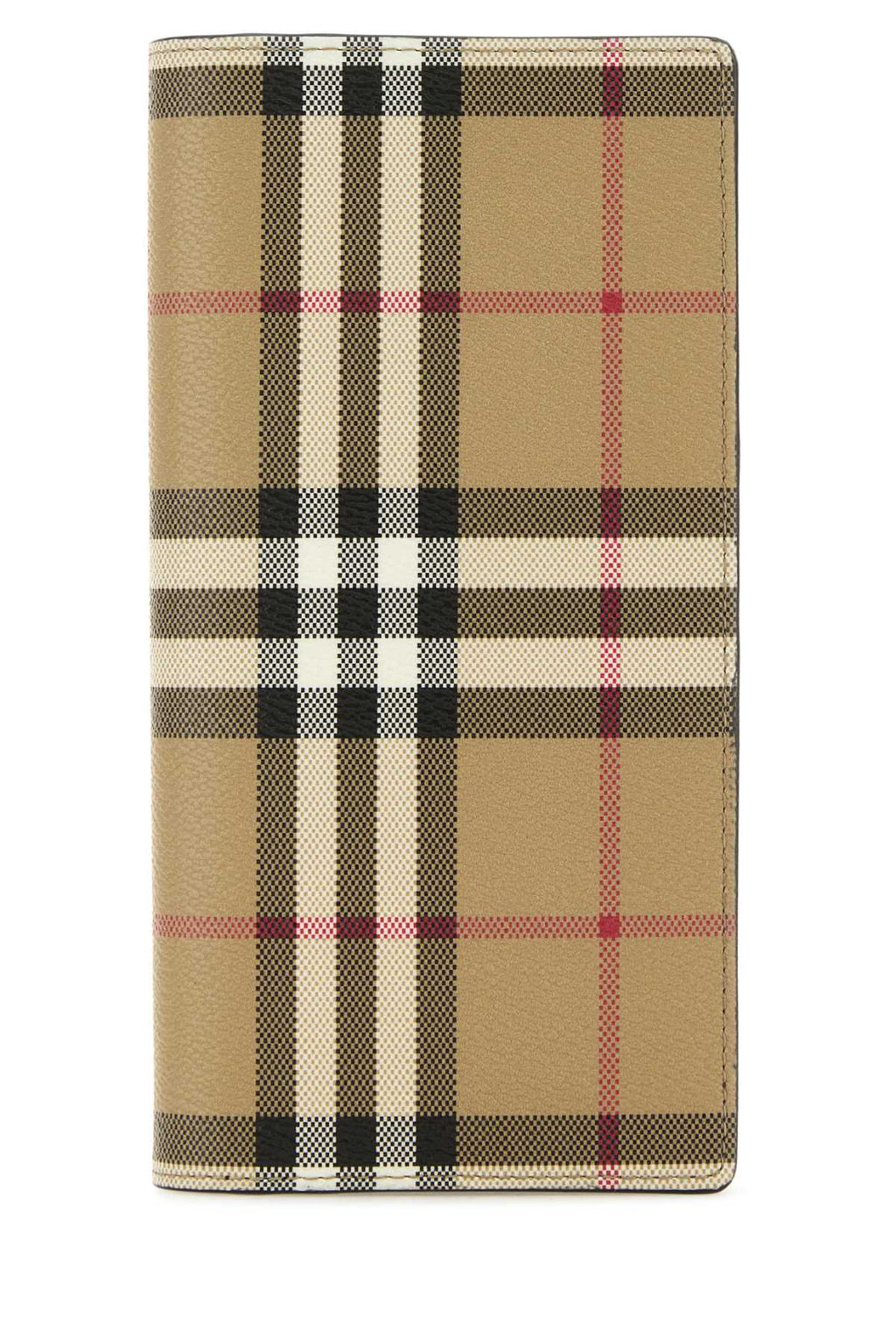 Burberry Men Printed Canvas Wallet