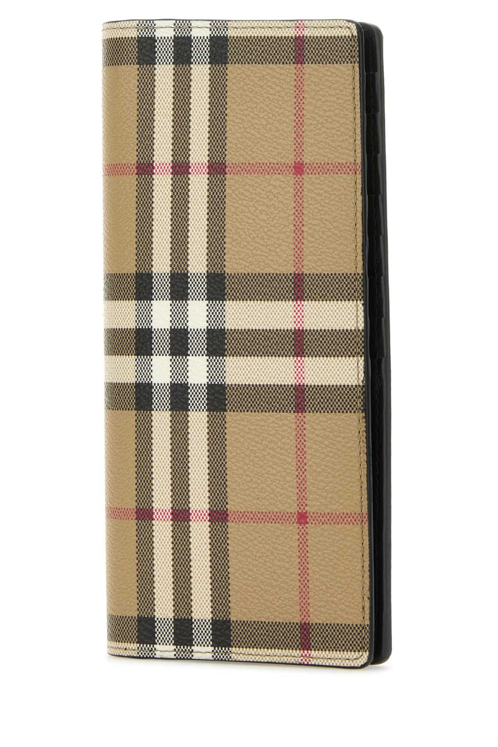 Burberry Men Printed Canvas Wallet