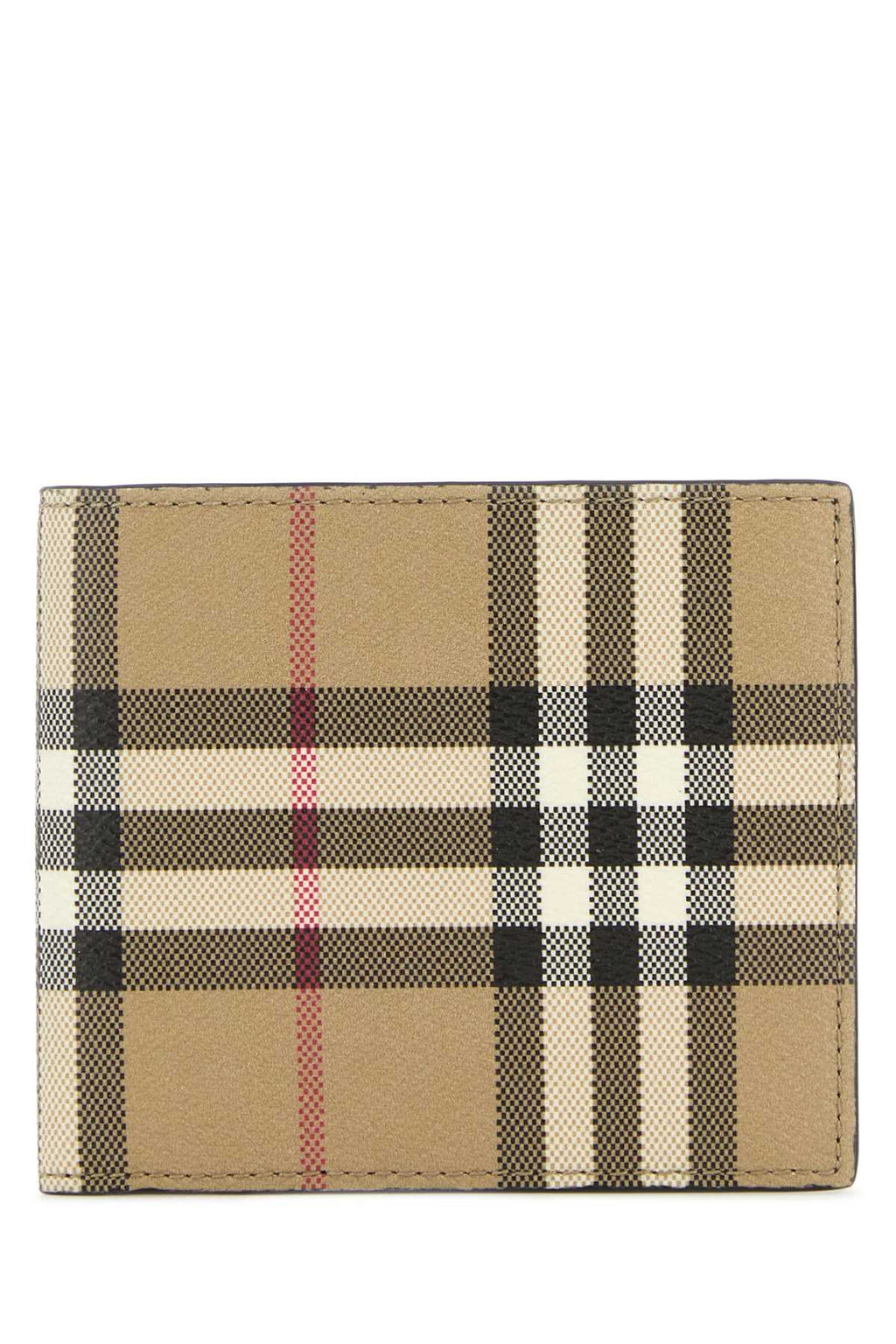 Burberry Men Printed Canvas Wallet