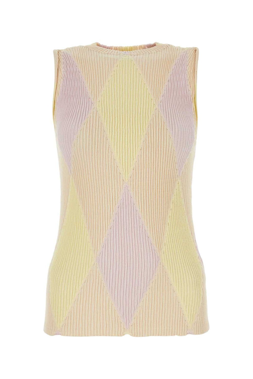 Burberry Women Embroidered Cotton Blend Top