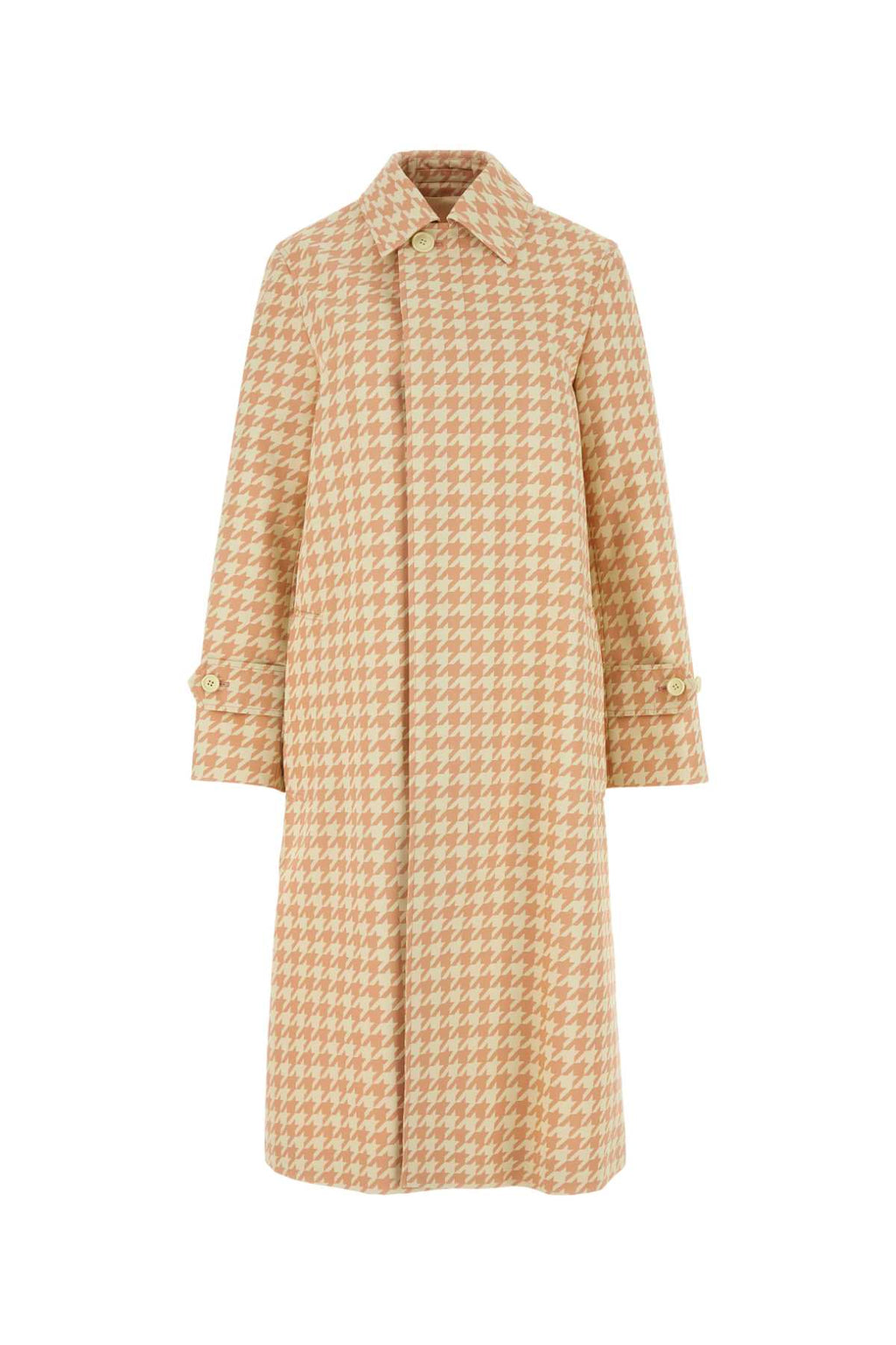 Burberry Women Embroidered Twill Coat