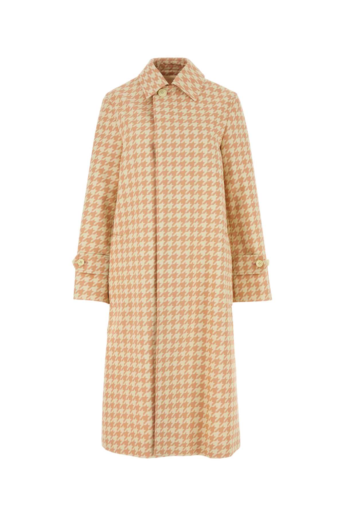 Burberry Women Embroidered Twill Coat