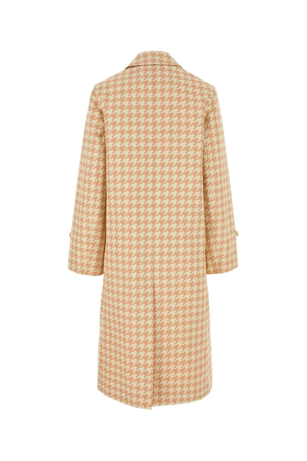 Burberry Women Embroidered Twill Coat