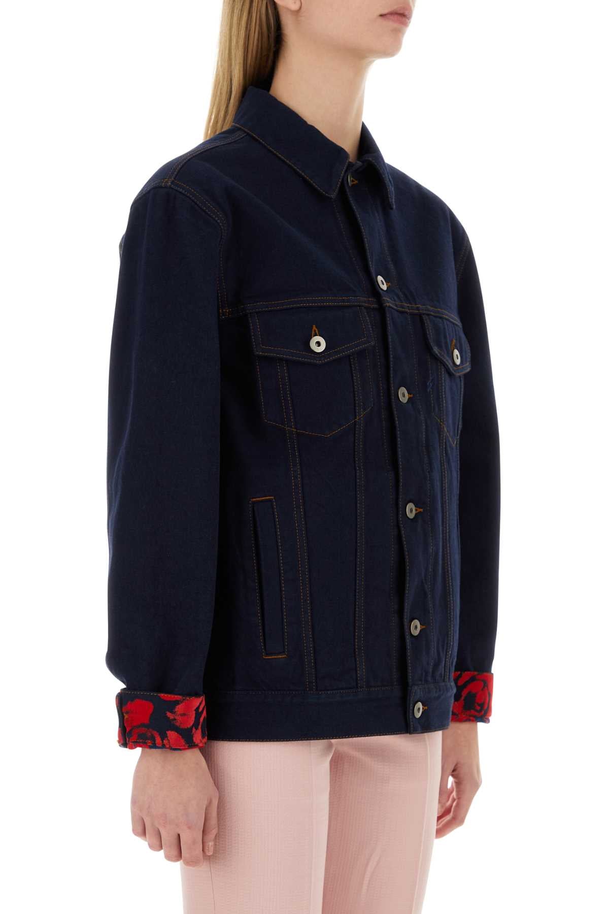 Burberry Women Denim Jacket