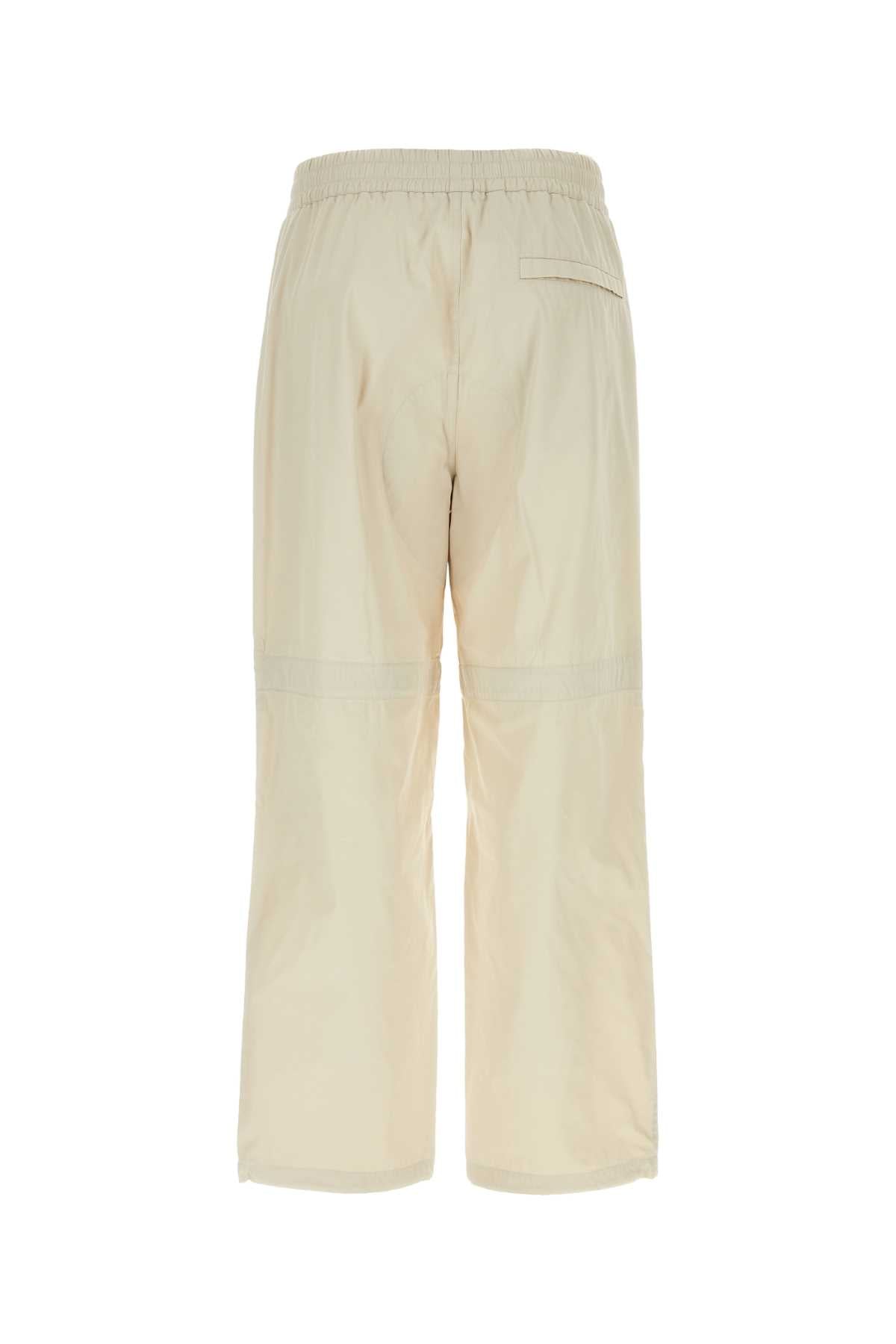 Burberry Men Sand Cotton Blend Pant