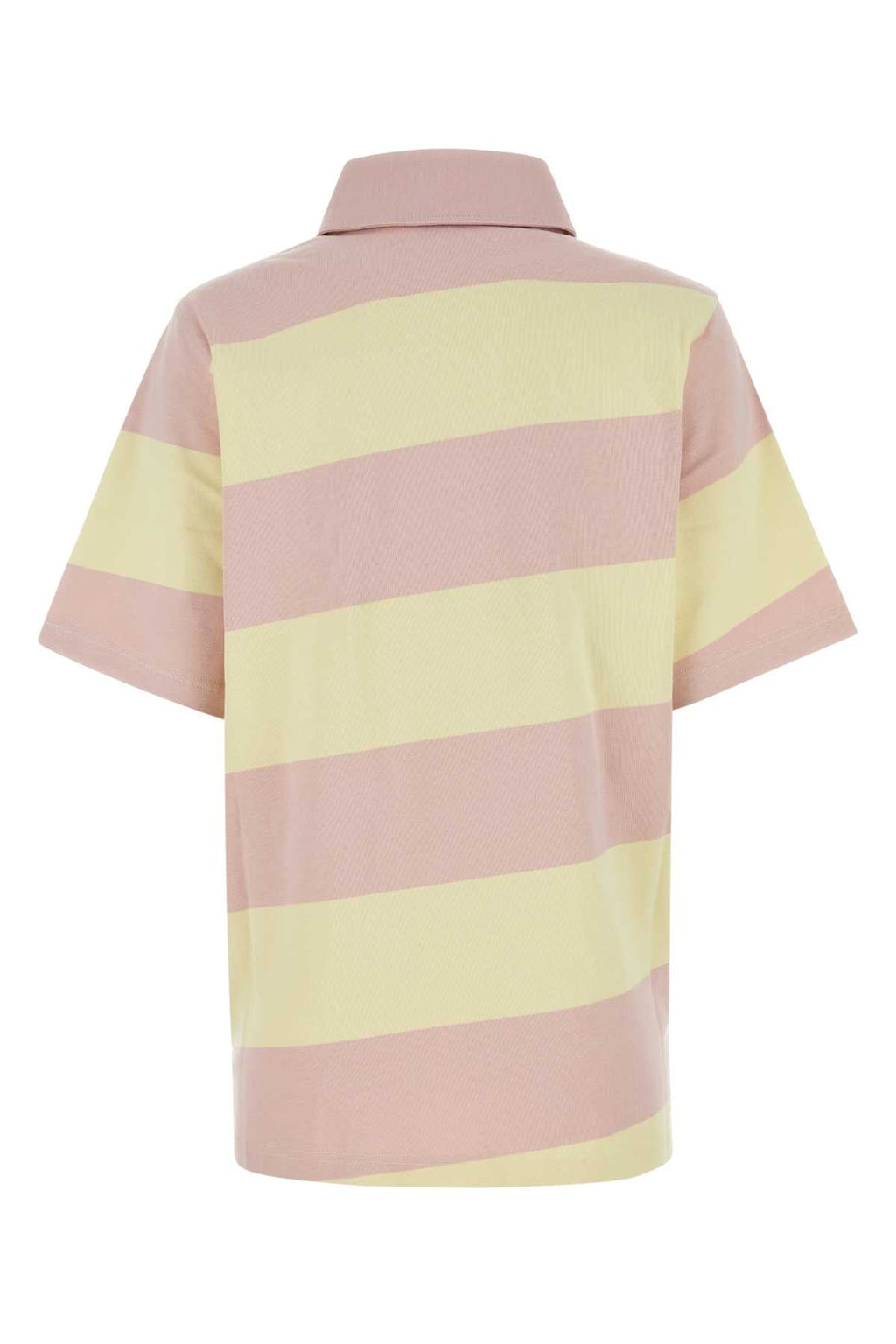 Burberry Women Embroidered Cotton Polo Shirt