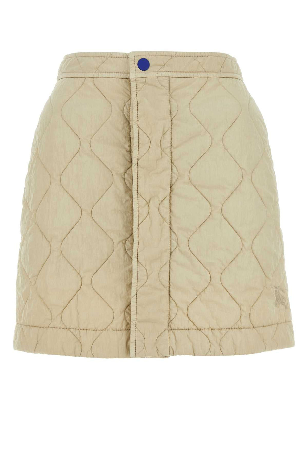 Burberry Women Sand Nylon Mini Skirt