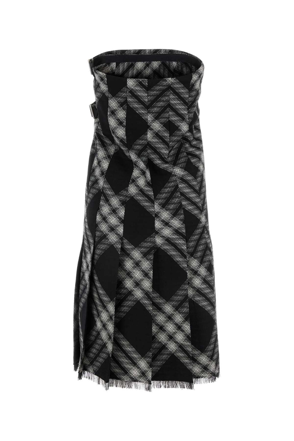Burberry Women Embroidered Wool Dress