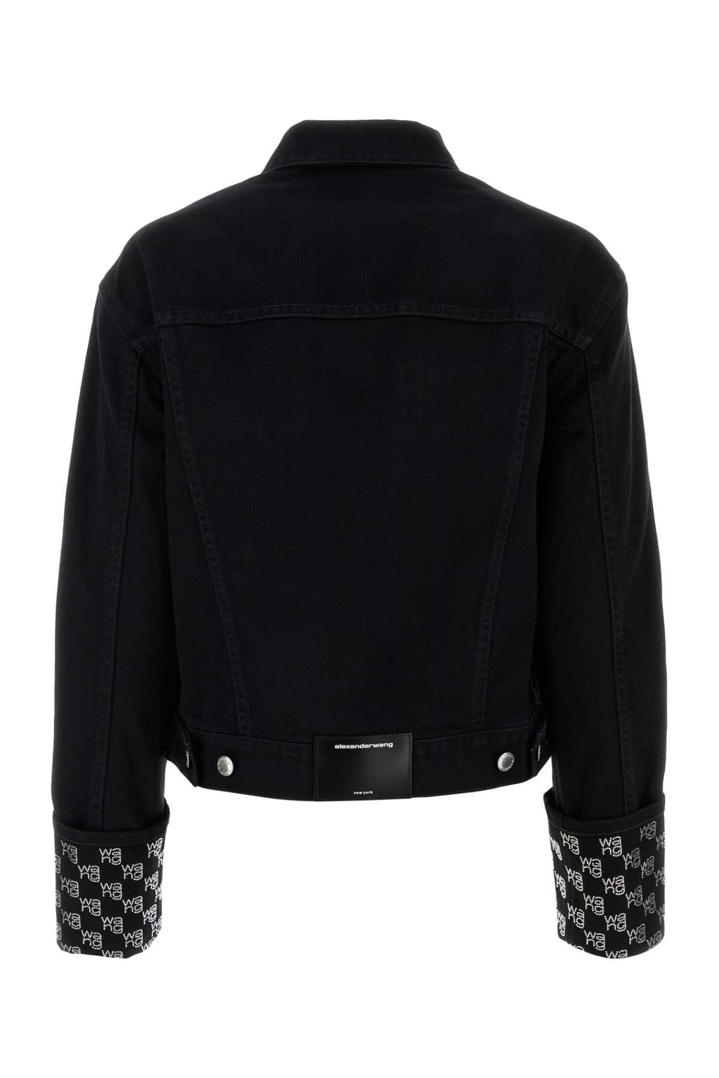 Alexander Wang Women Black Denim Jacket