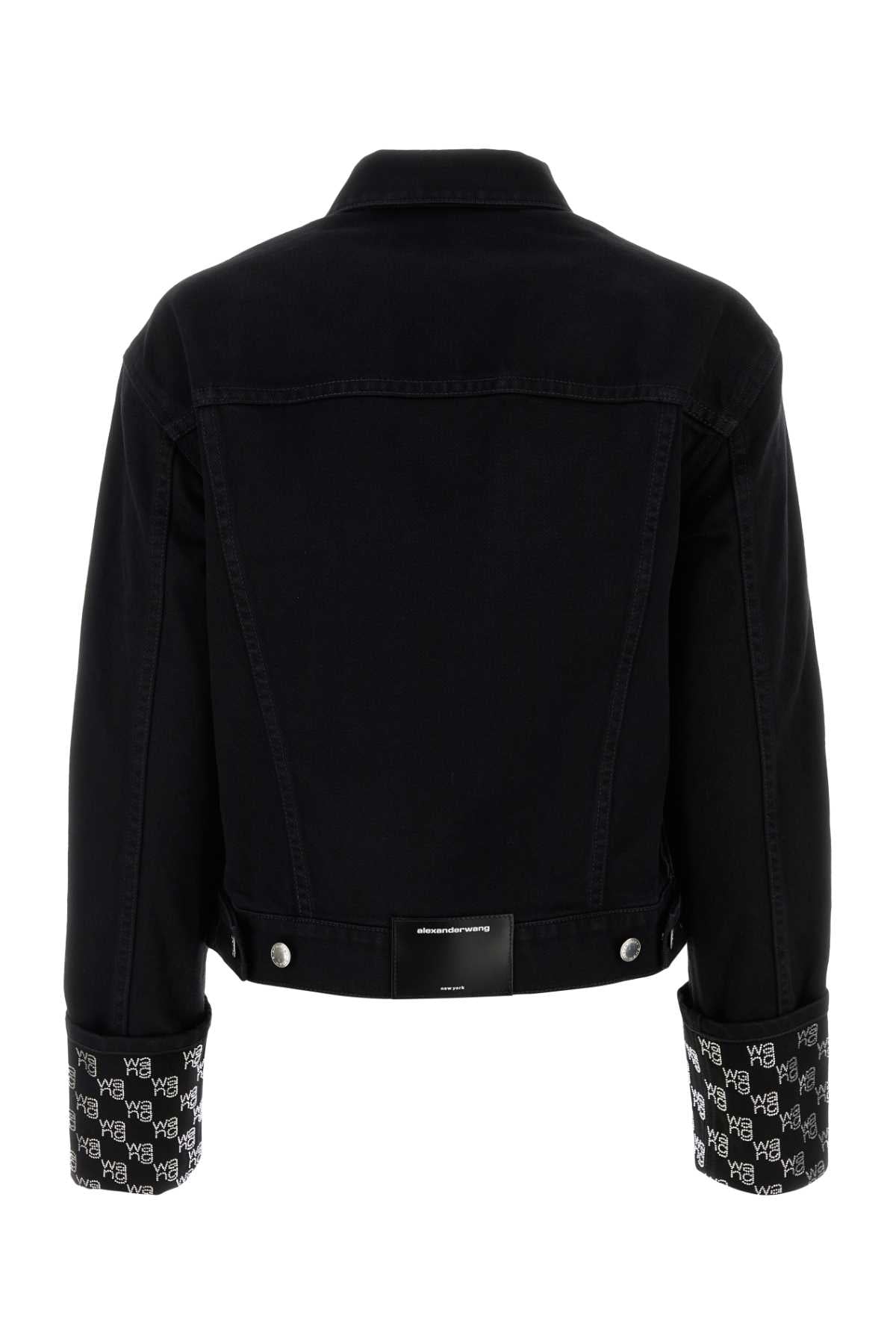 Alexander Wang Women Black Denim Jacket