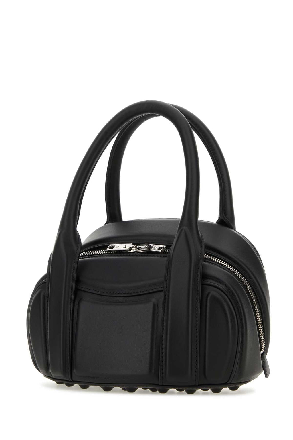 Alexander Wang Women Black Nappa Leather Roc Small Handbag