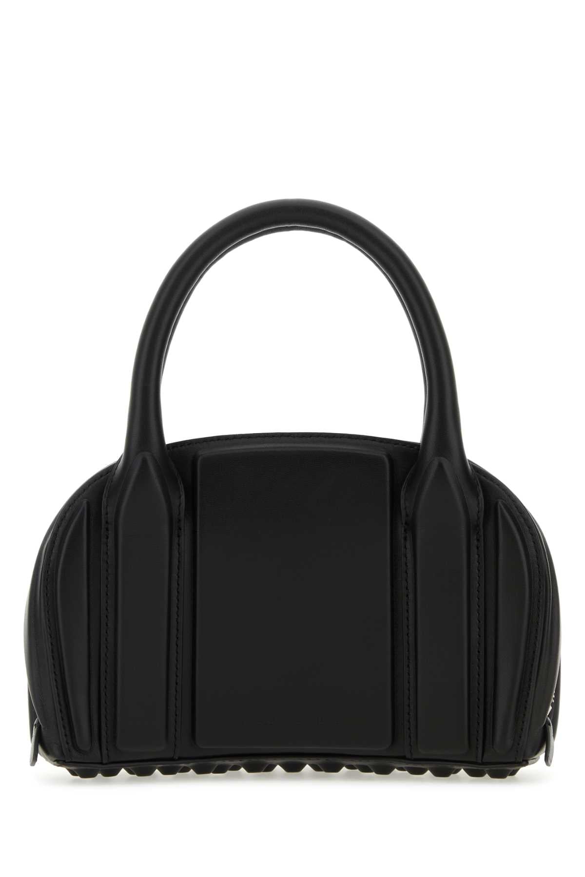 Alexander Wang Women Black Nappa Leather Roc Small Handbag