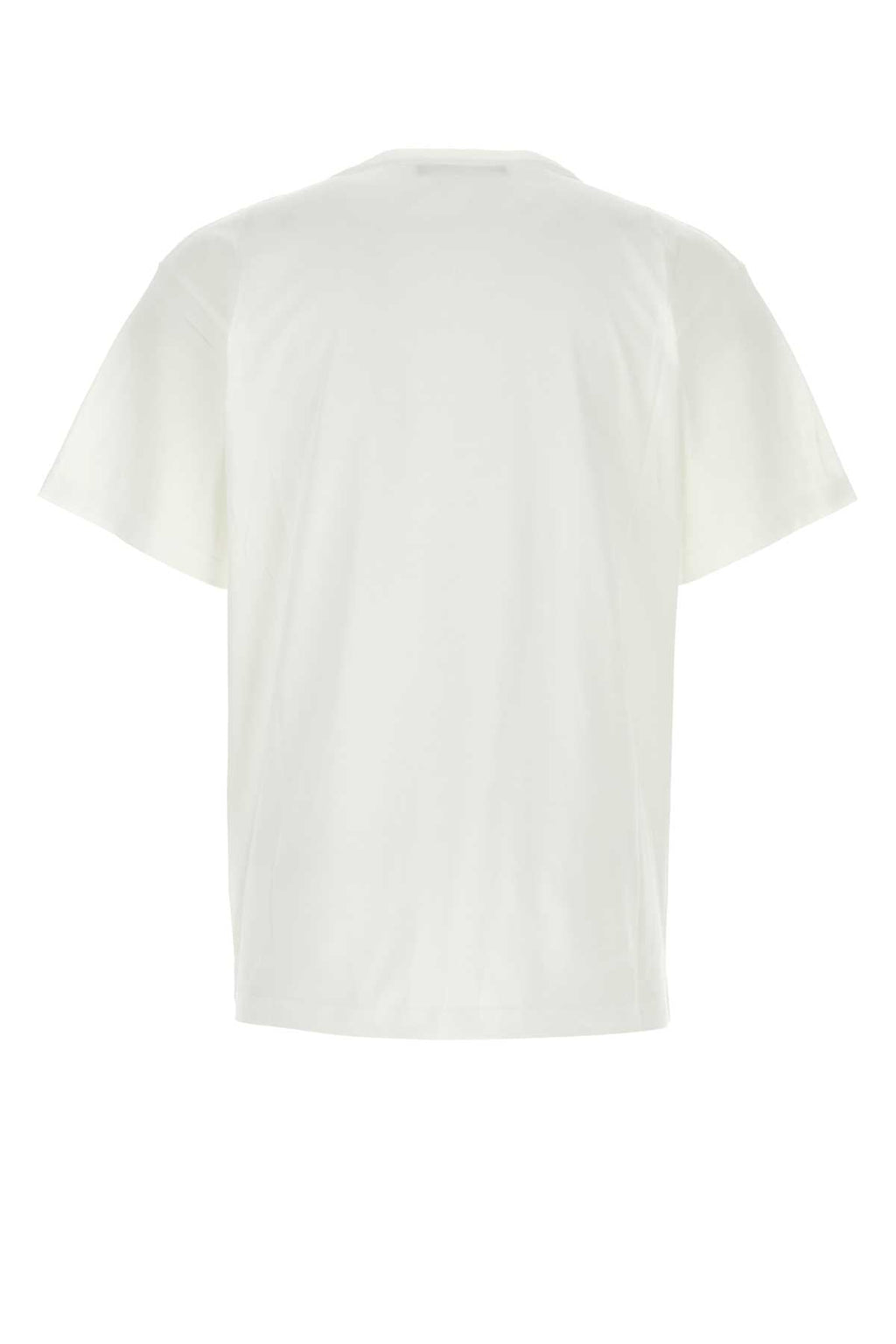Y Project Men White Cotton T-Shirt