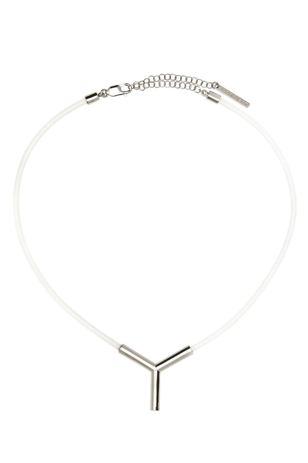 Y Project Women Transparent Pvc Y Necklace