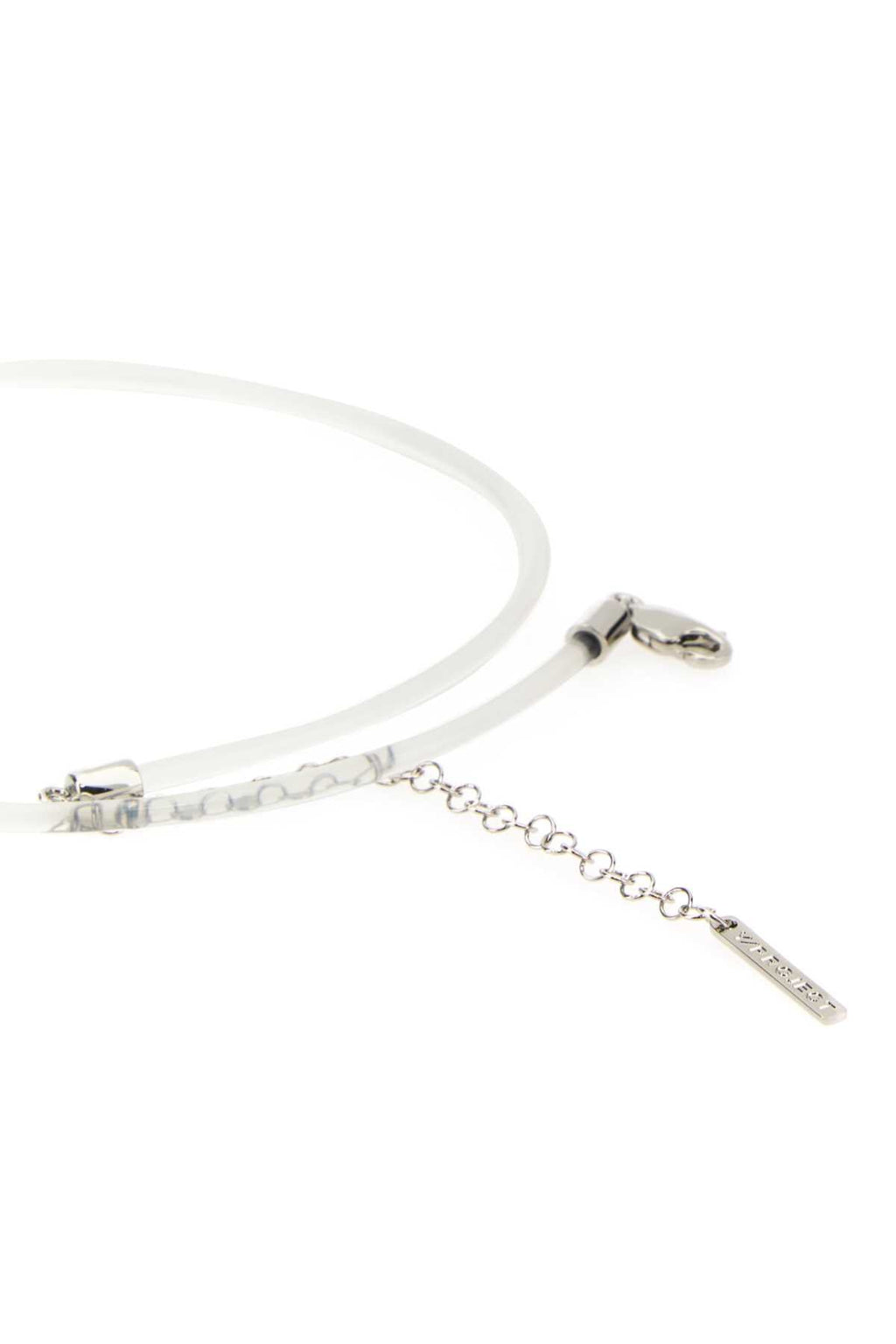 Y Project Women Transparent Pvc Y Necklace
