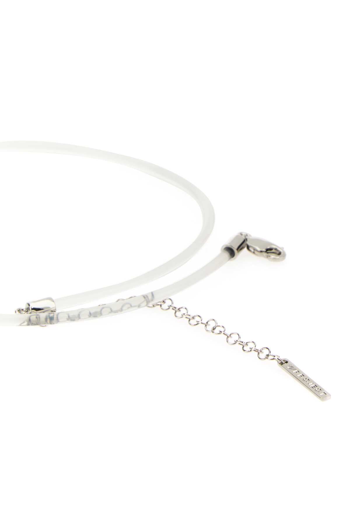 Y Project Women Transparent Pvc Y Necklace