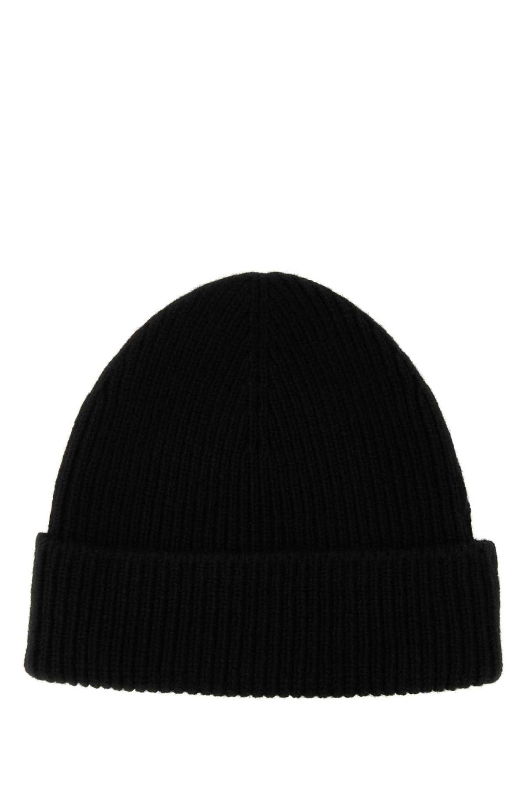 Burberry Women Black Cashmere Beanie Hat