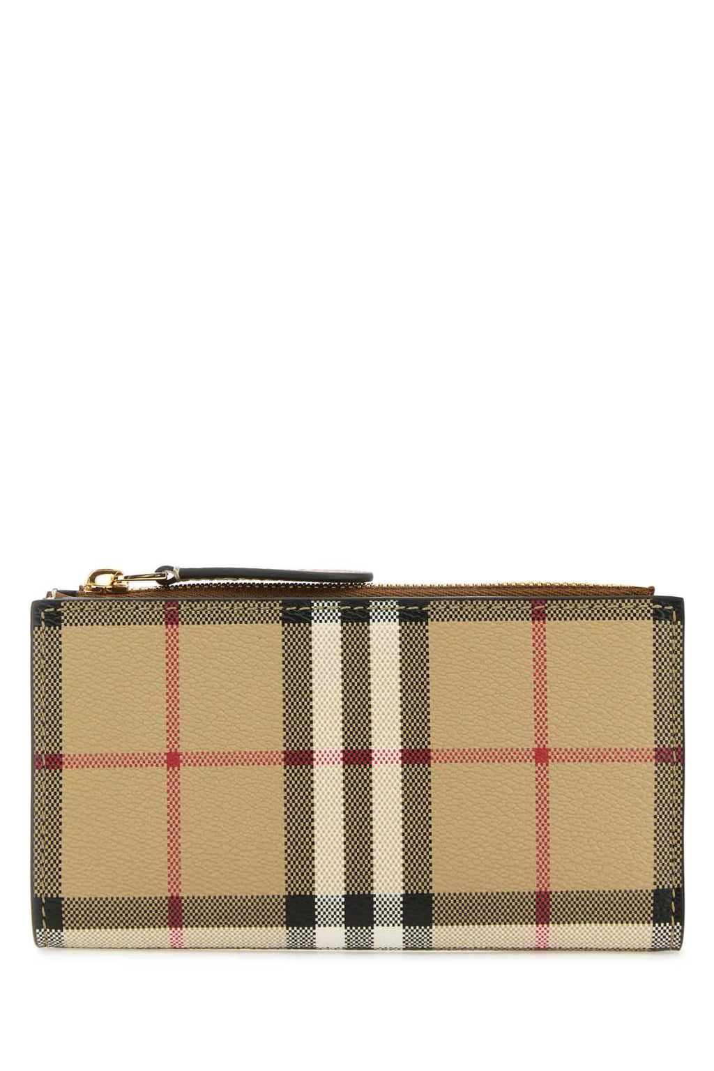 Burberry Women Printed Canvas Wallet