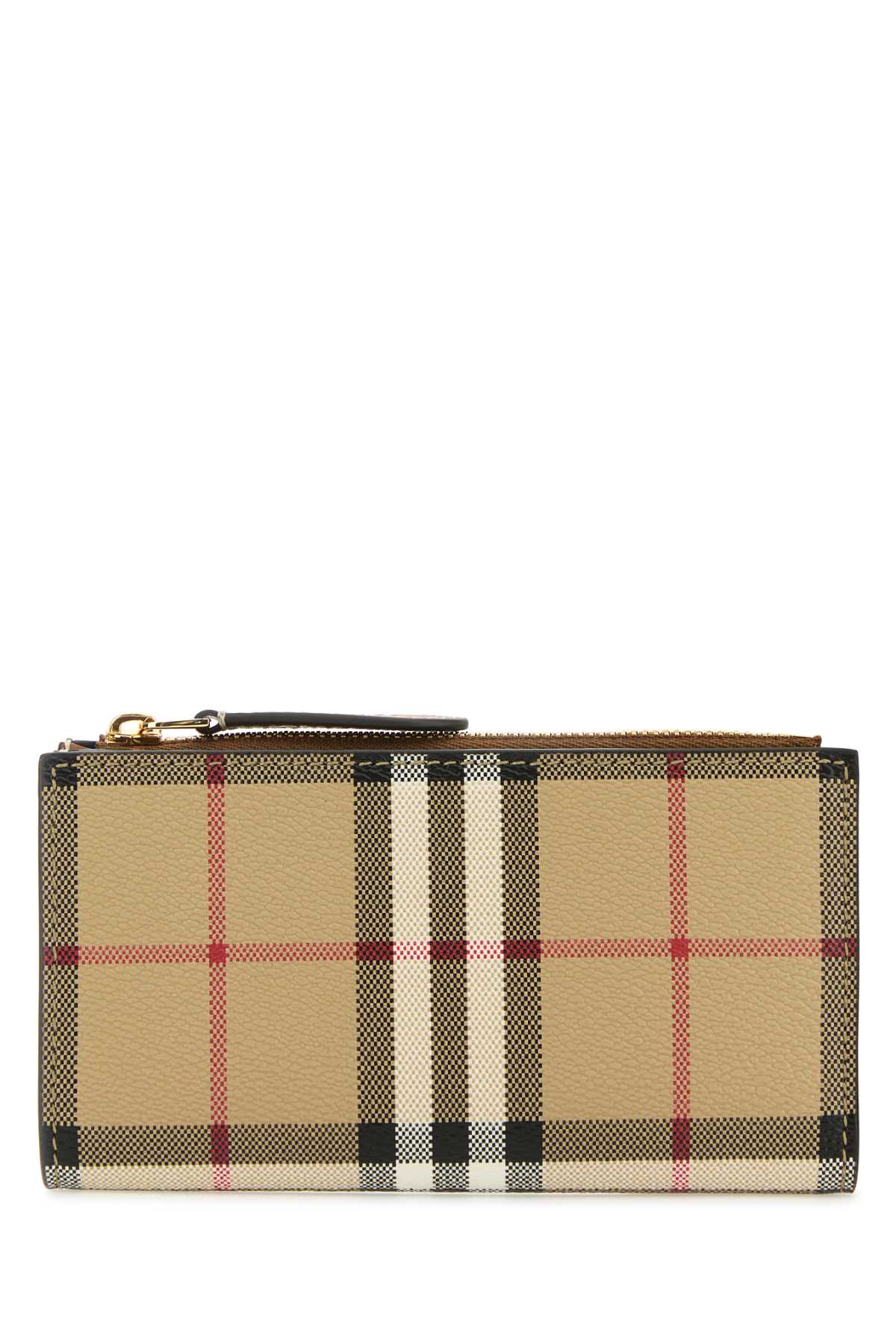 Burberry Women Printed Canvas Wallet