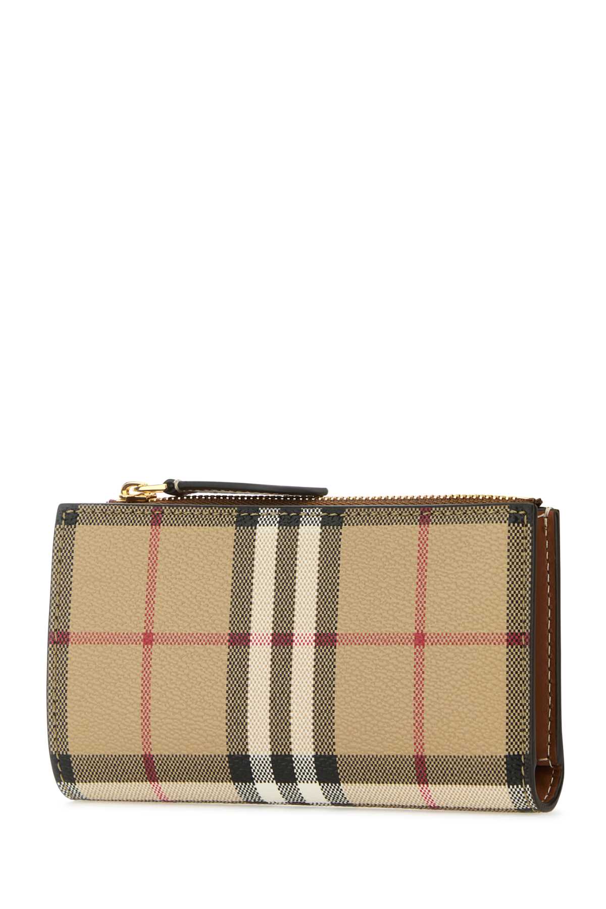 Burberry Women Printed Canvas Wallet