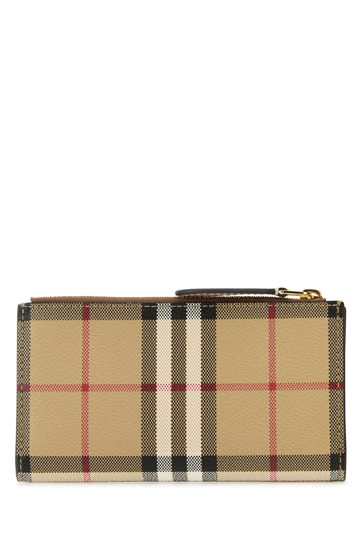 Burberry Women Printed Canvas Wallet