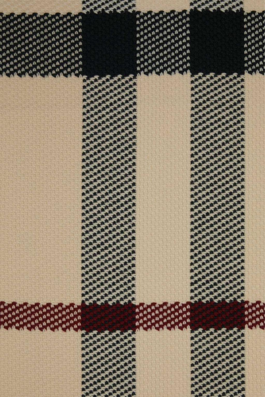 Burberry Women Embroidered Wool Scarf