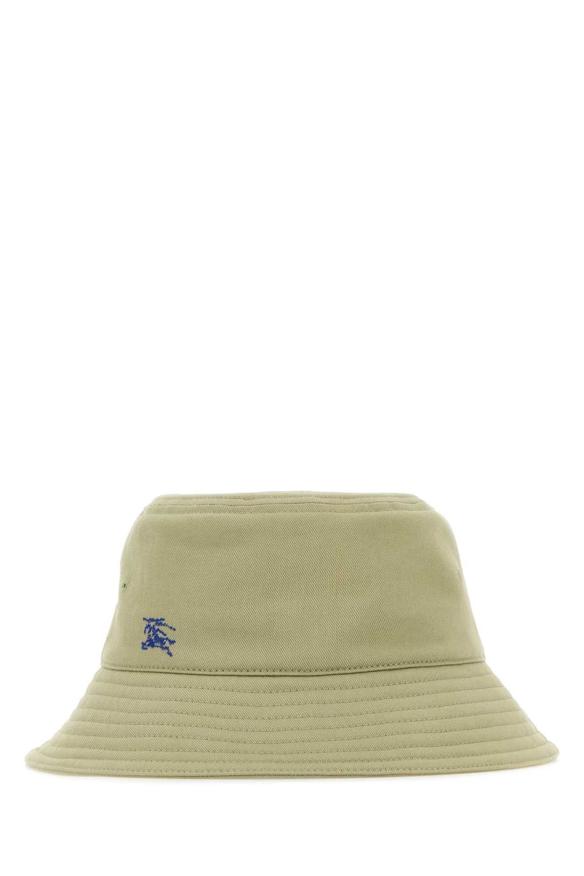 Burberry Women Khaki Cotton Bucket Hat