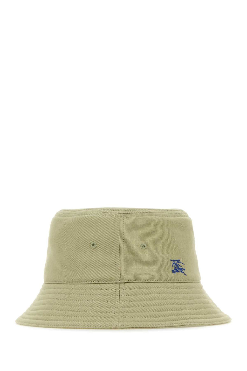 Burberry Women Khaki Cotton Bucket Hat