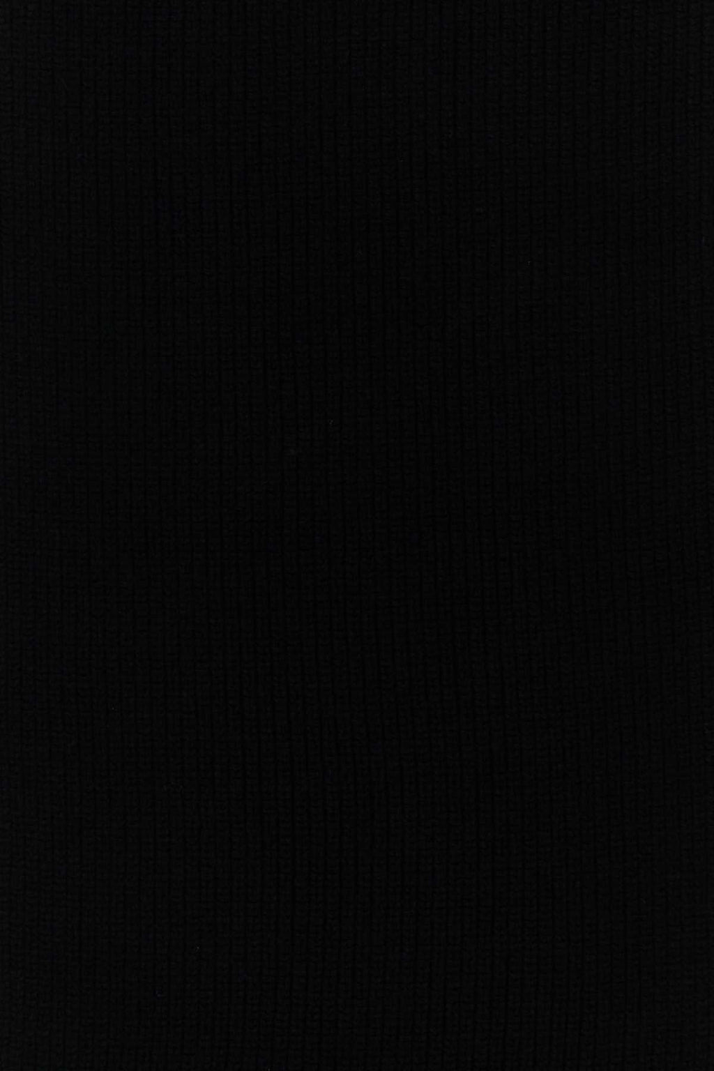 Burberry Women Black Cashmere Scarf