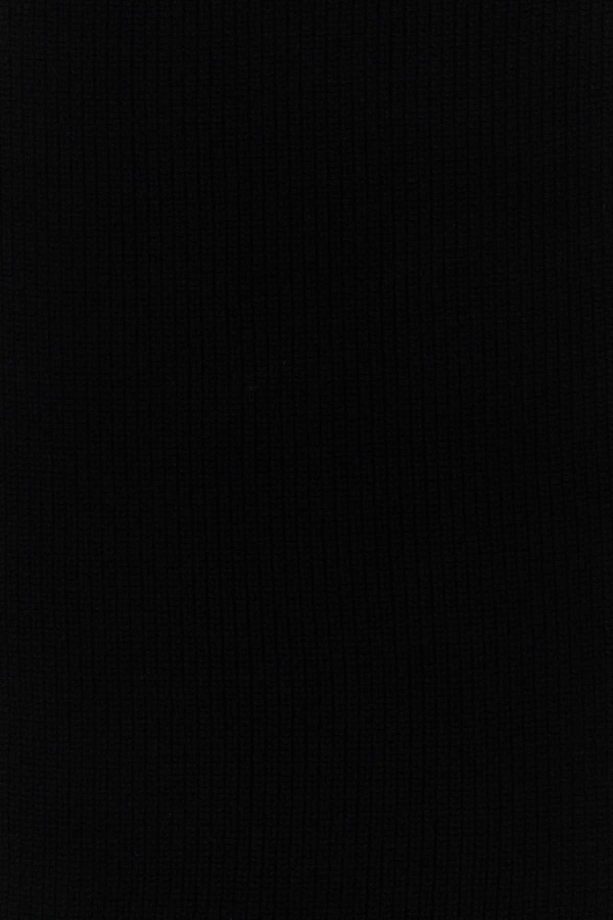 Burberry Women Black Cashmere Scarf