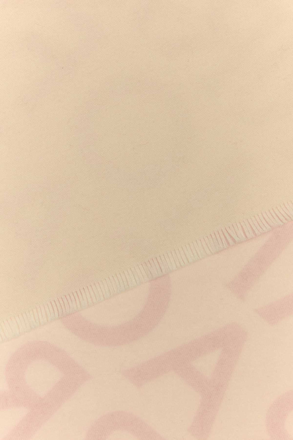 Salvatore Ferragamo Women Embroidered Wool Blend Reversible Scarf