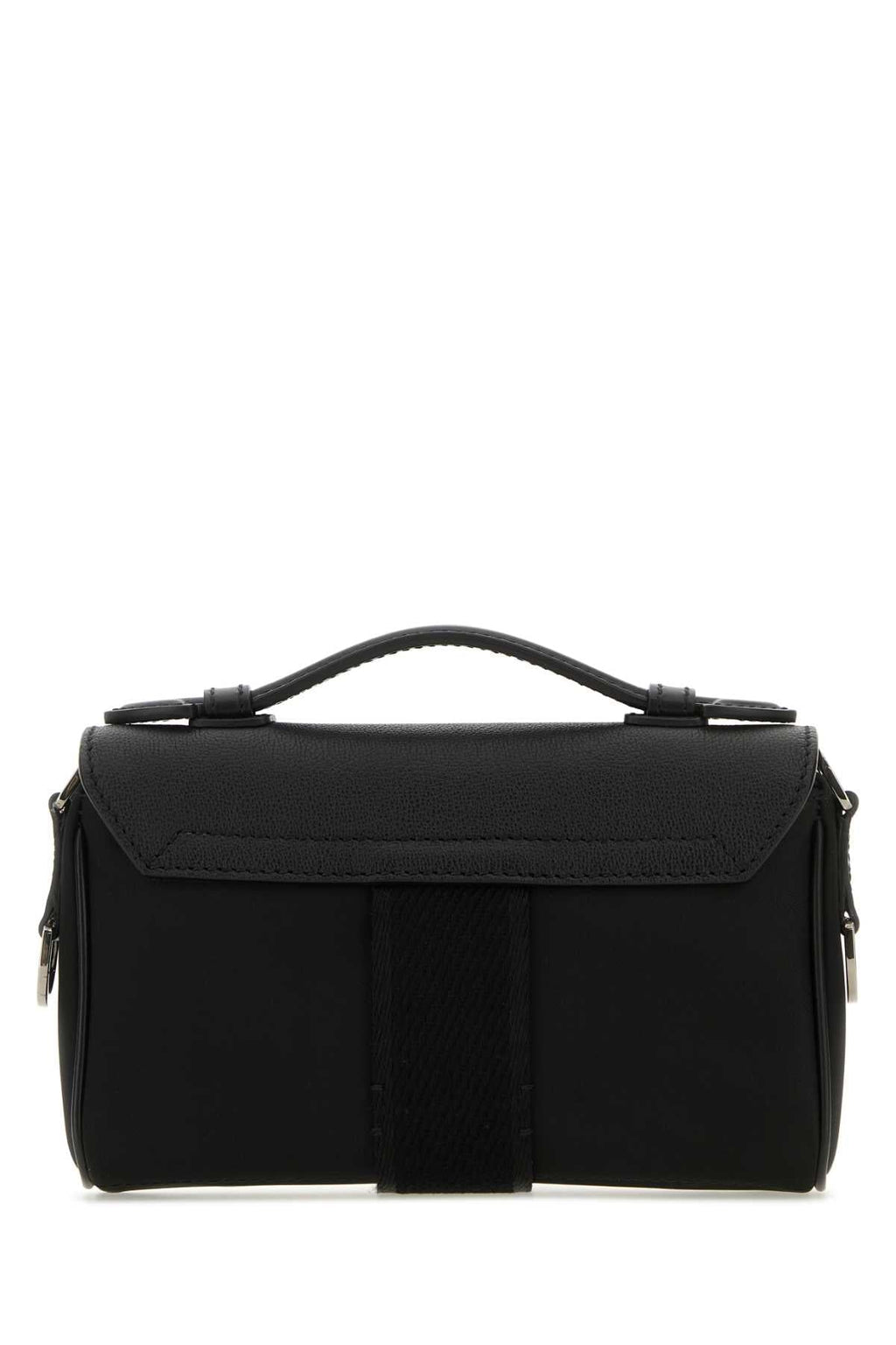 Dolce & Gabbana Men Black Leather Handbag