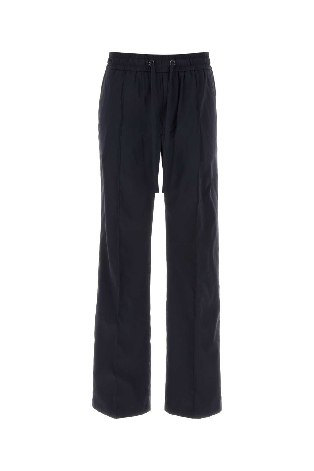 Dolce & Gabbana Men Navy Blue Stretch Nylon Pant