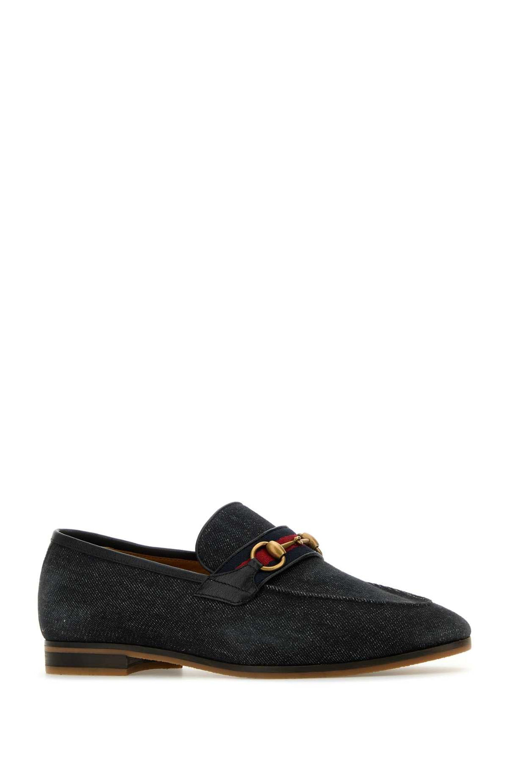 Gucci Men Denim Loafers