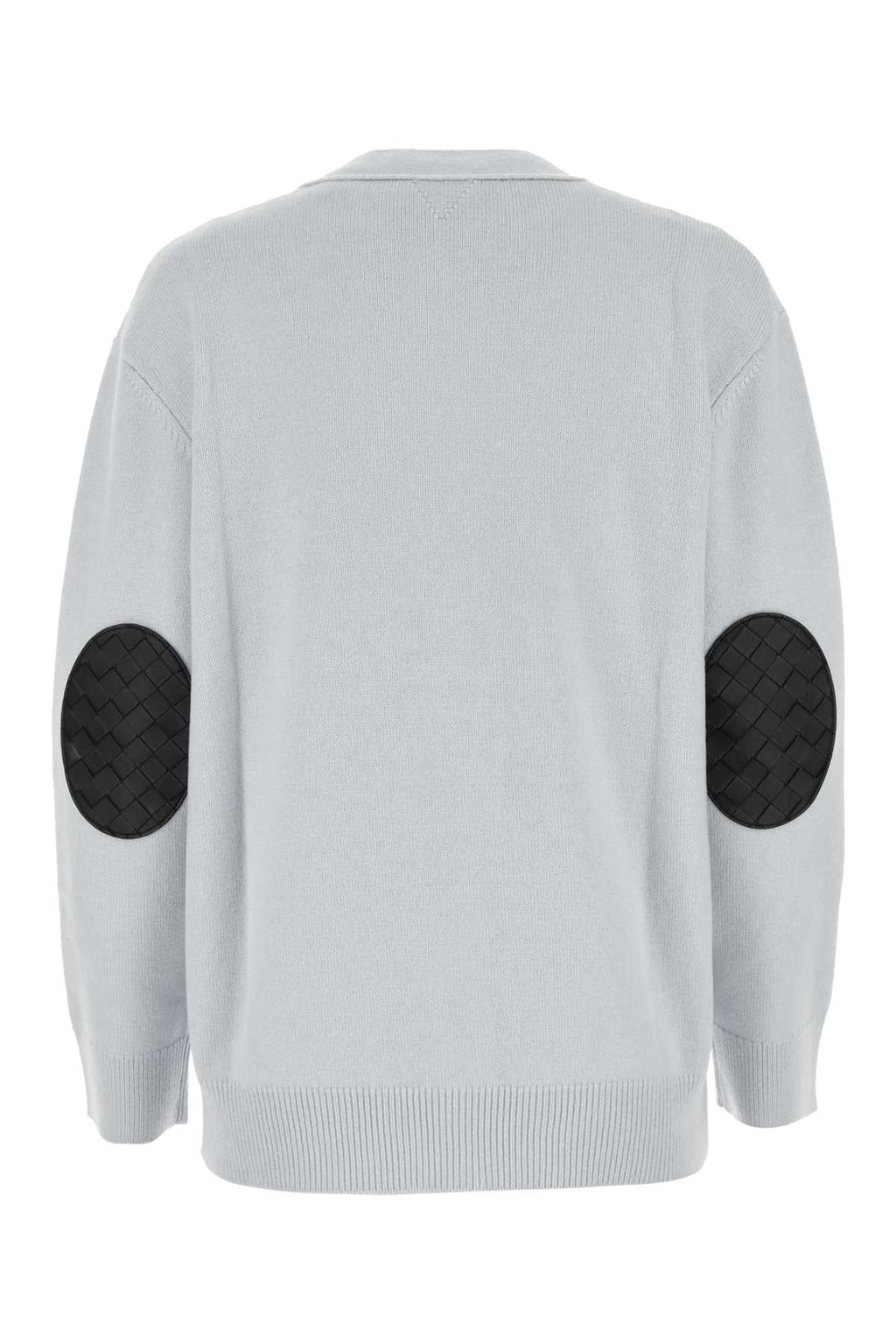 Bottega Veneta Women Powder Blue Stretch Cashmere Blend Cardigan