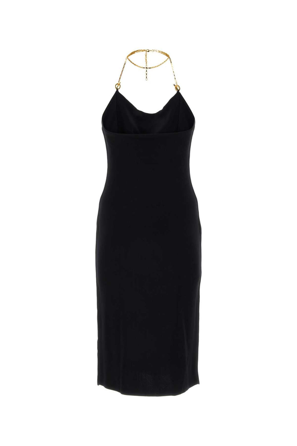 Bottega Veneta Women Black Viscose Blend Dress