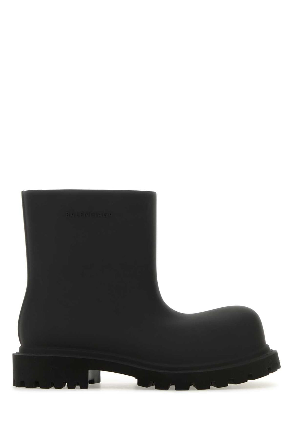 Balenciaga Men Black Eva  Ankle Boots