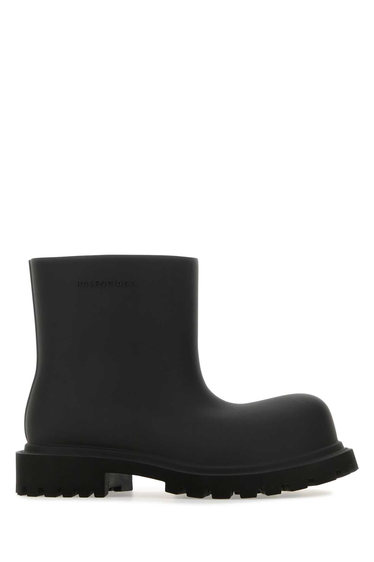 Balenciaga Women Black Eva  Ankle Boots