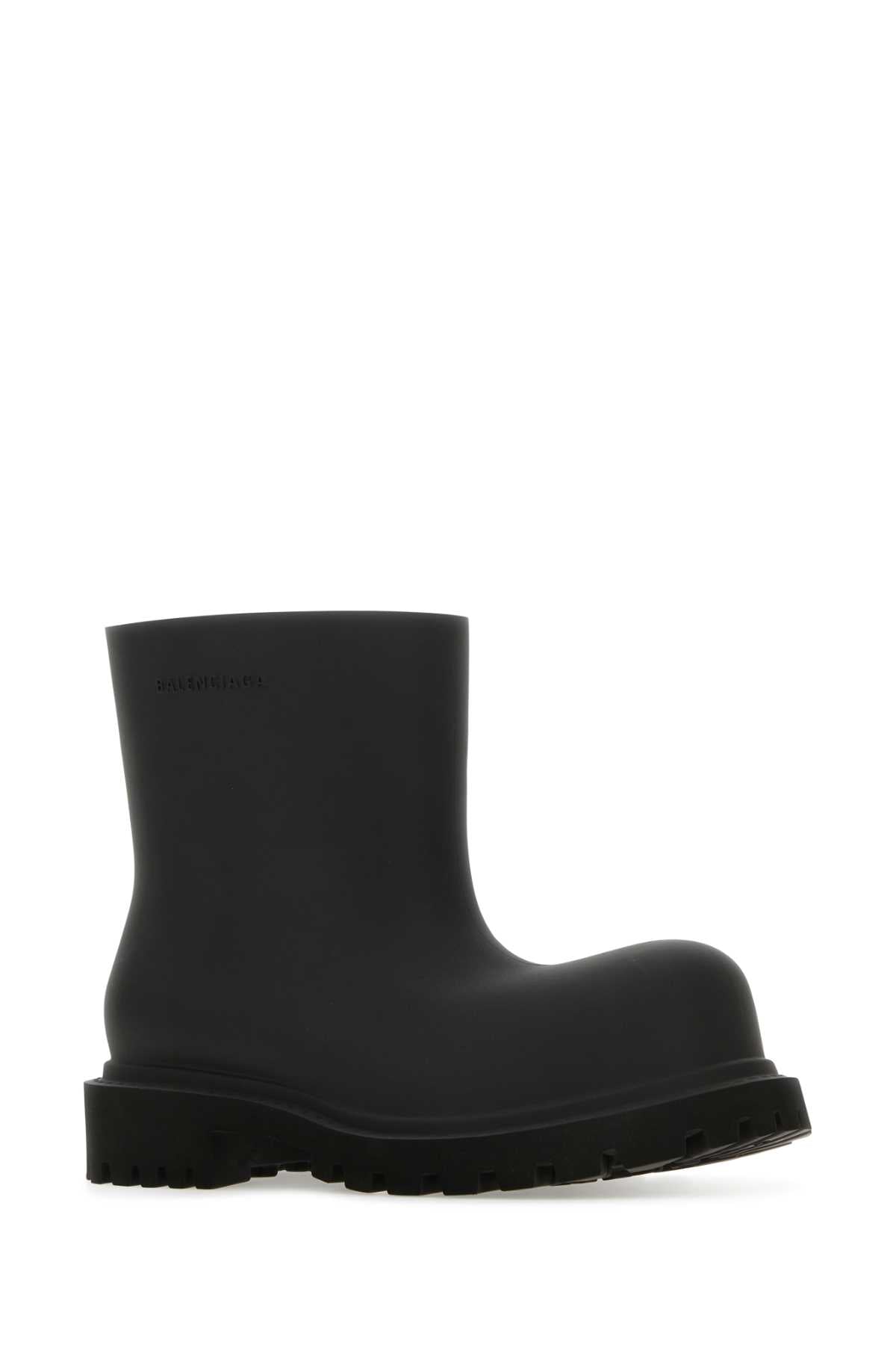 Balenciaga Women Black Eva  Ankle Boots