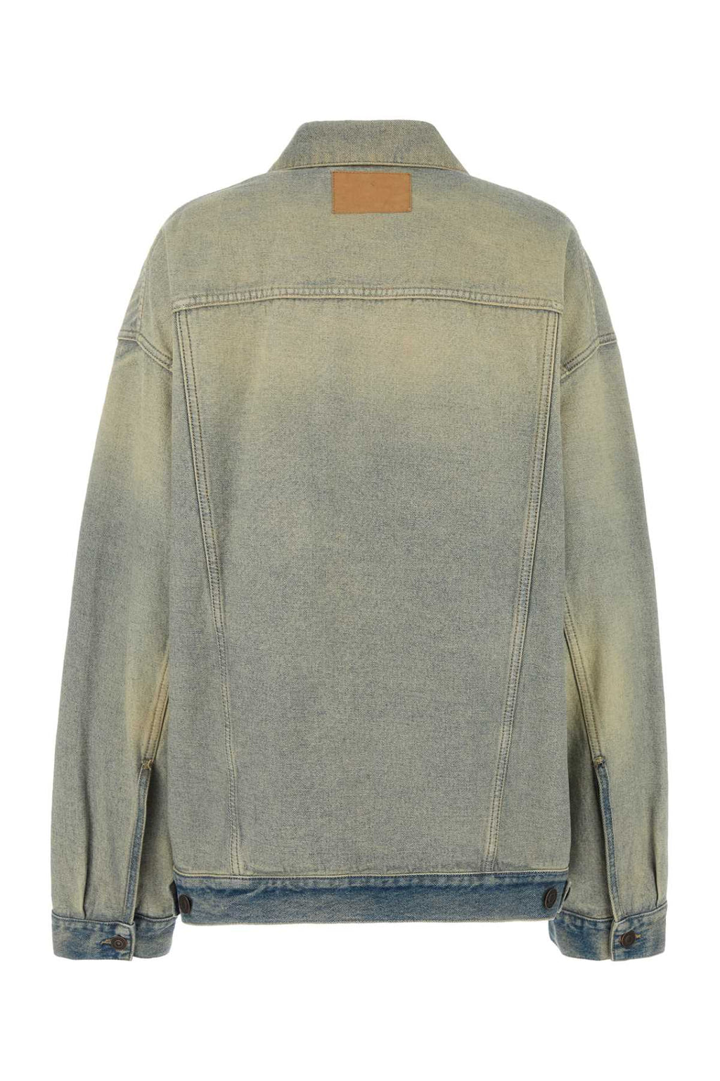 Balenciaga Women Denim Oversize Jacket
