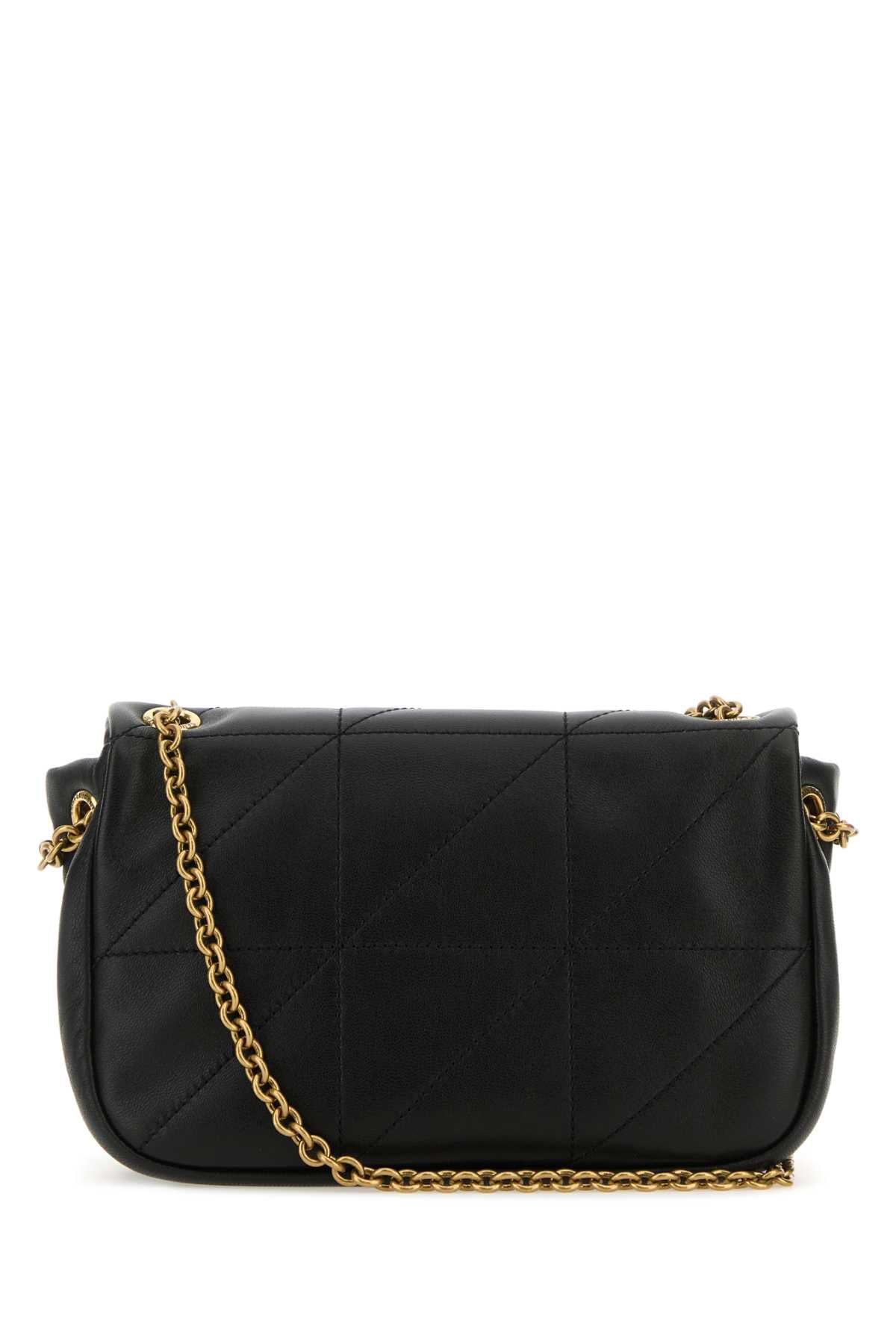 Saint Laurent Women Black Nappa Leather Mini Jamie 4.3 Shoulder Bag