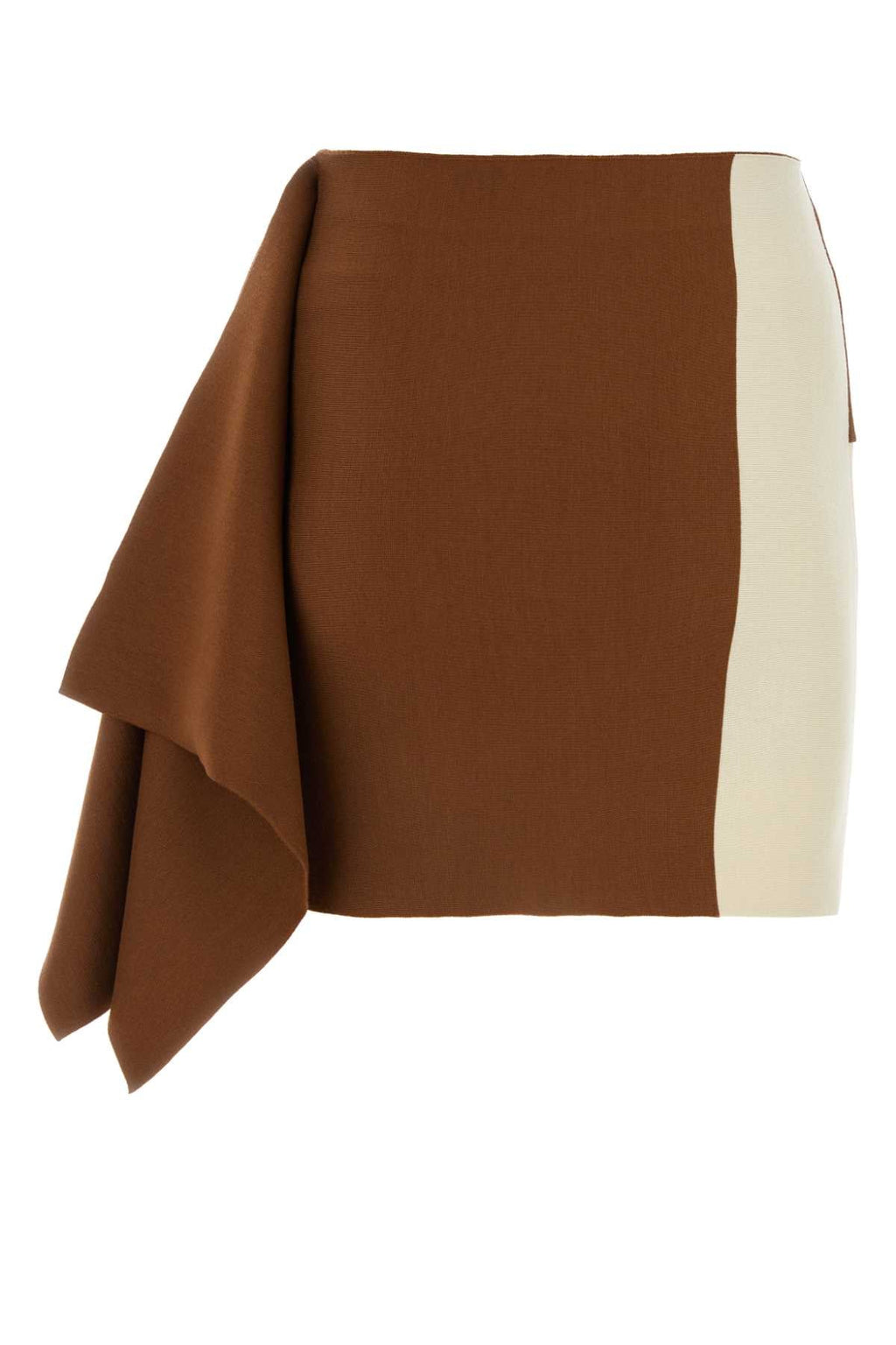 Fendi Women Multicolor Wool Mini Skirt