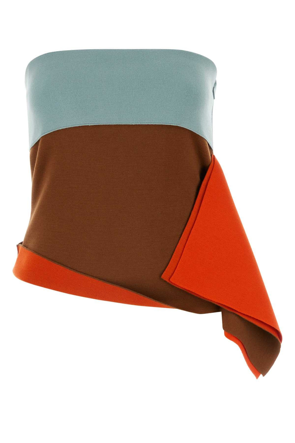 Fendi Women Multicolor Stretch Wool Blend Top