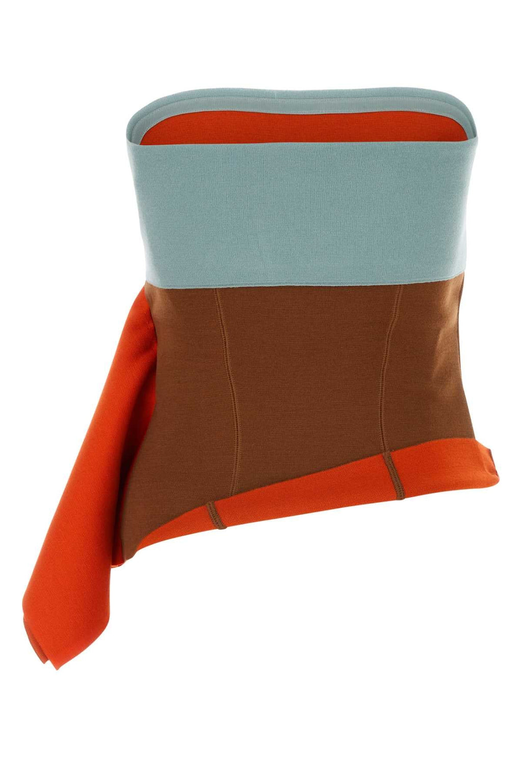 Fendi Women Multicolor Stretch Wool Blend Top