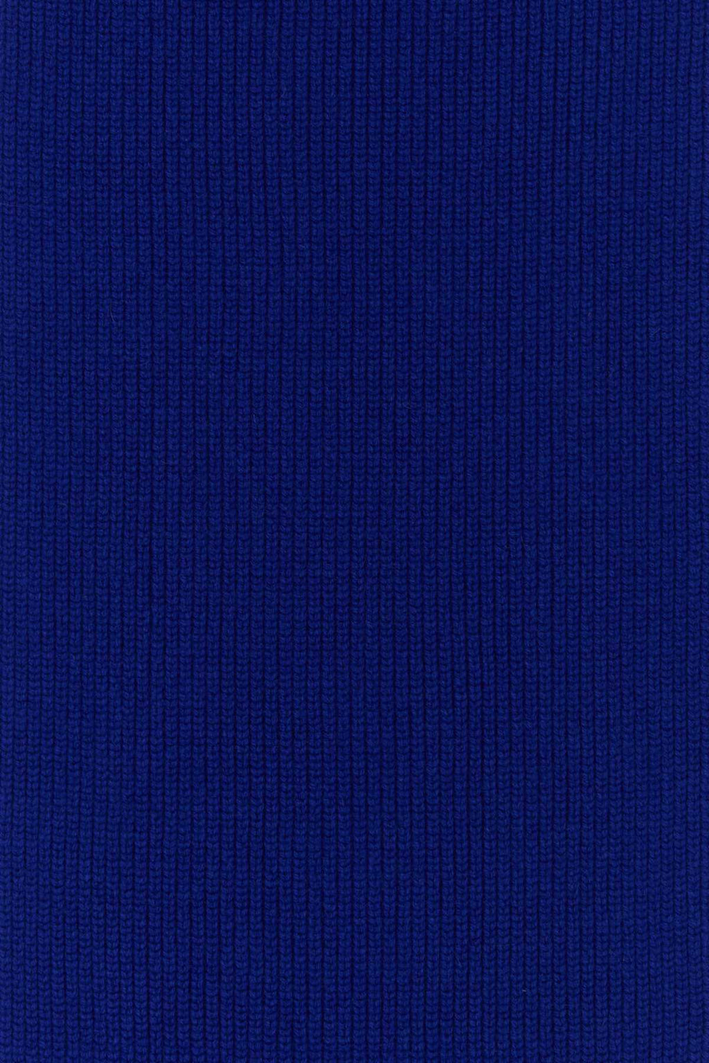 Burberry Unisex Blue Cashmere Scarf